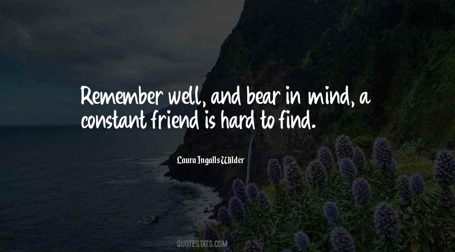 I Remember You My Friend Quotes #74962