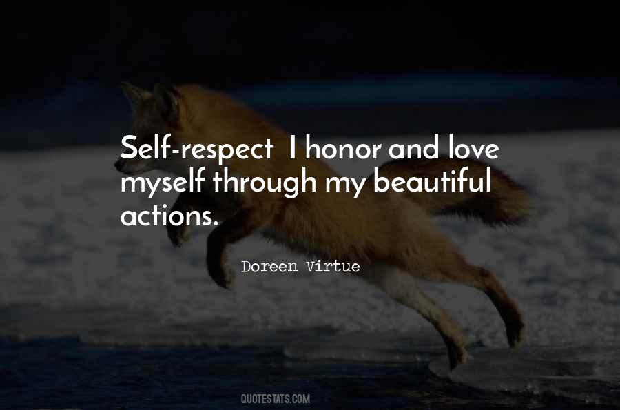 I Respect Myself Quotes #1252383