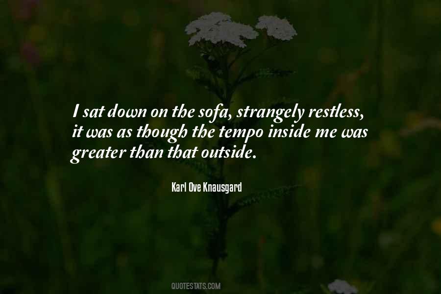 I Restless Quotes #687203