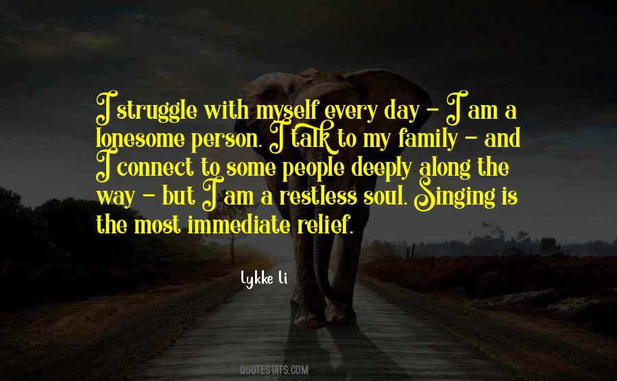 I Restless Quotes #843414