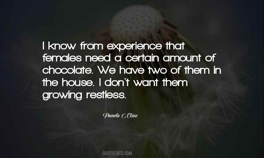 I Restless Quotes #978999