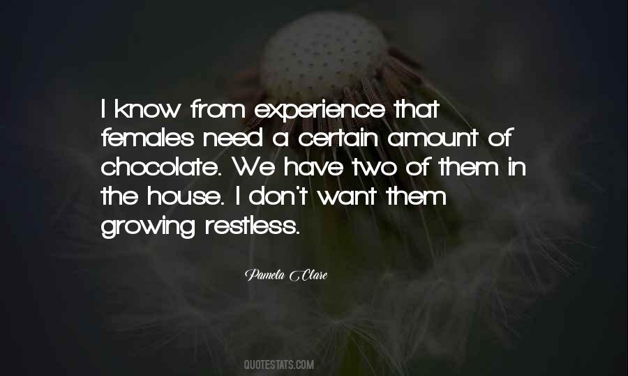 I Restless Quotes #978999