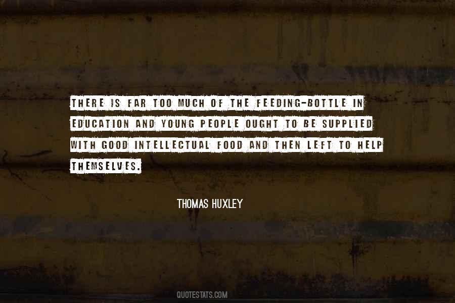 Quotes About Feeding People #1306424