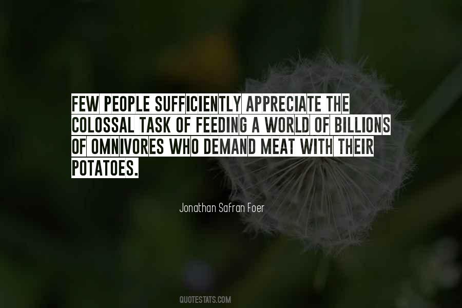 Quotes About Feeding People #323708