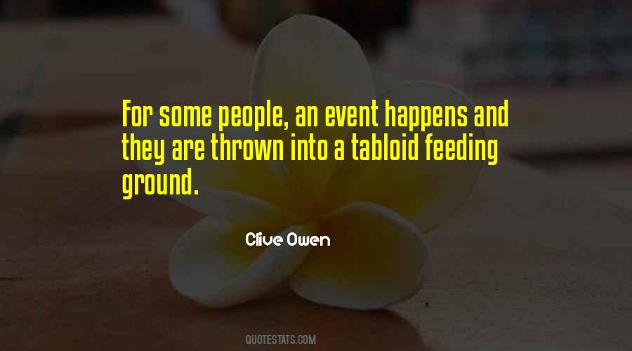 Quotes About Feeding People #9567