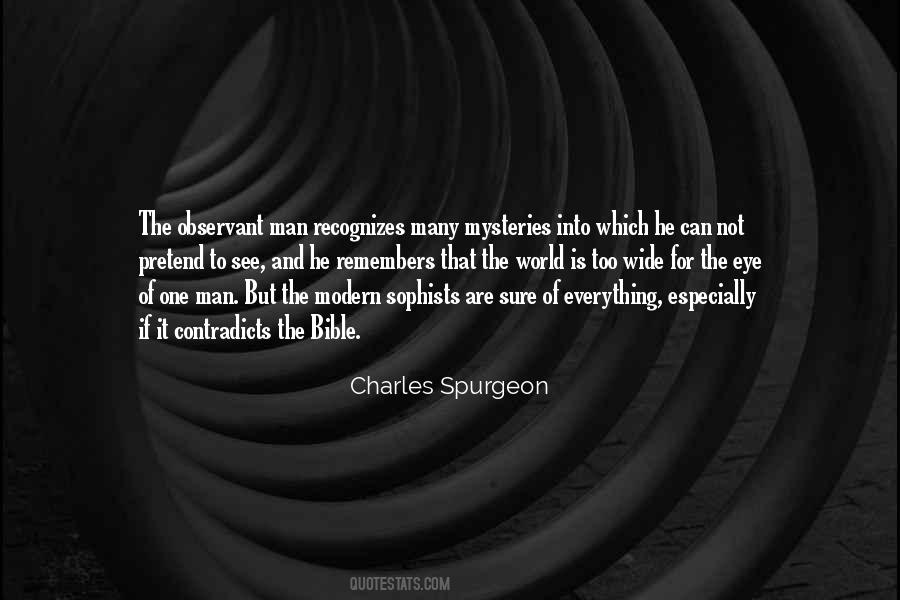 Quotes About The Bible Spurgeon #115929