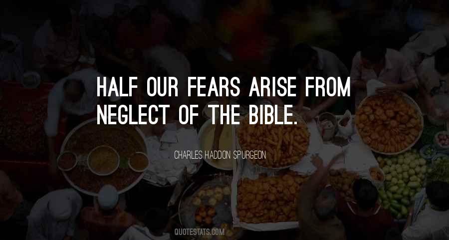 Quotes About The Bible Spurgeon #127435