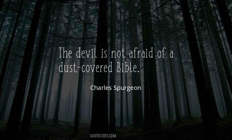 Quotes About The Bible Spurgeon #12781