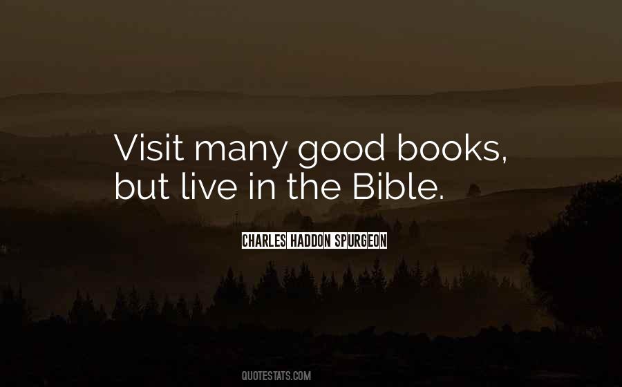 Quotes About The Bible Spurgeon #1416273