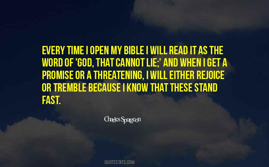 Quotes About The Bible Spurgeon #1424726