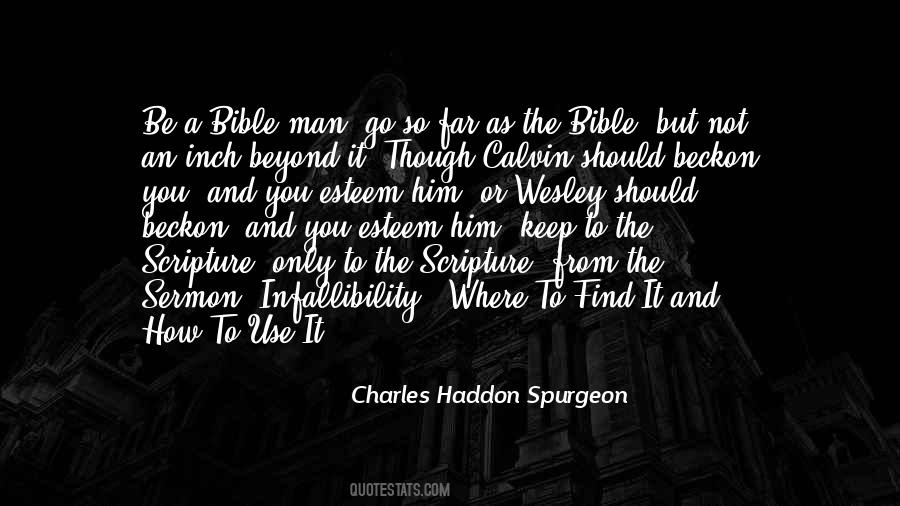 Quotes About The Bible Spurgeon #153675