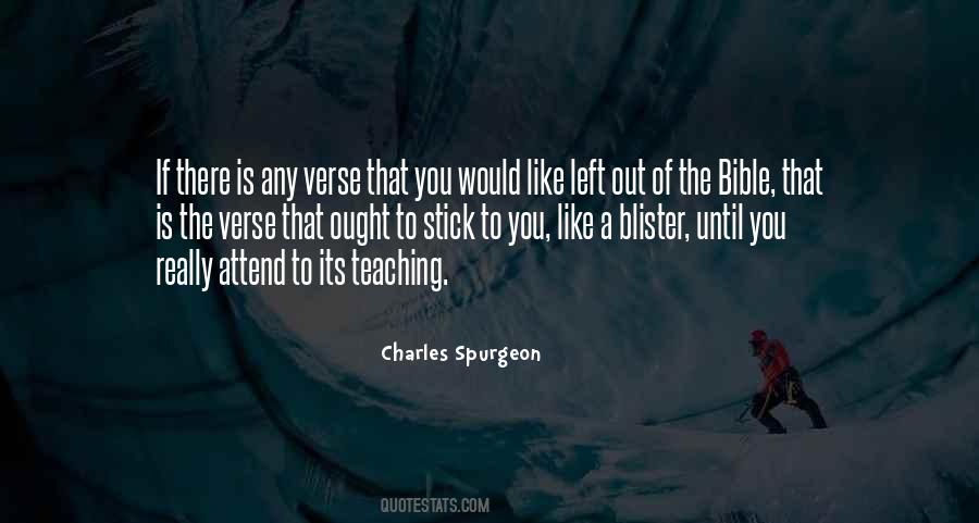 Quotes About The Bible Spurgeon #478121