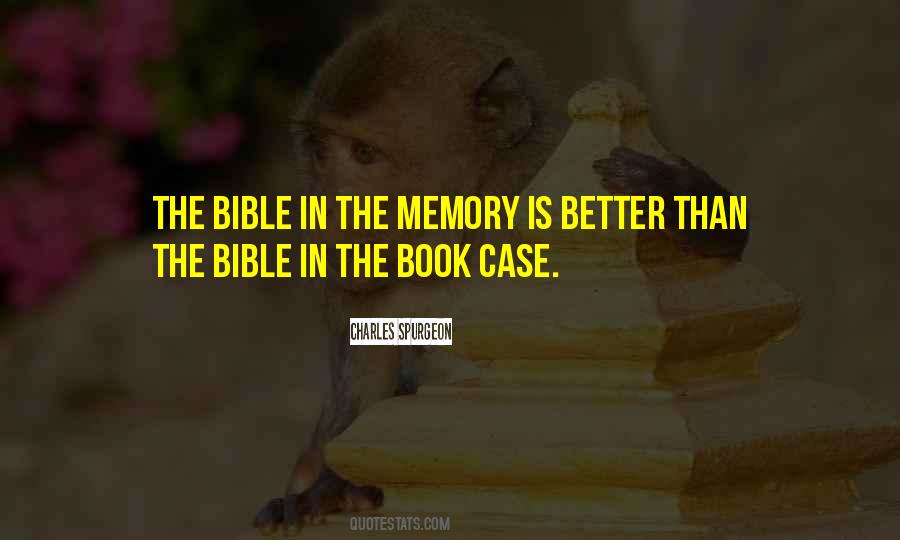 Quotes About The Bible Spurgeon #709718