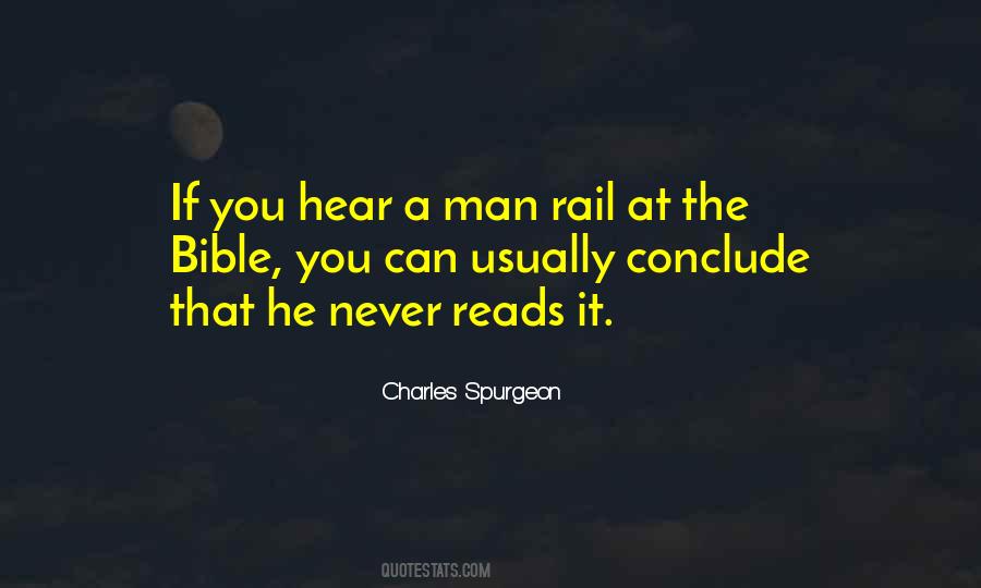 Quotes About The Bible Spurgeon #811476
