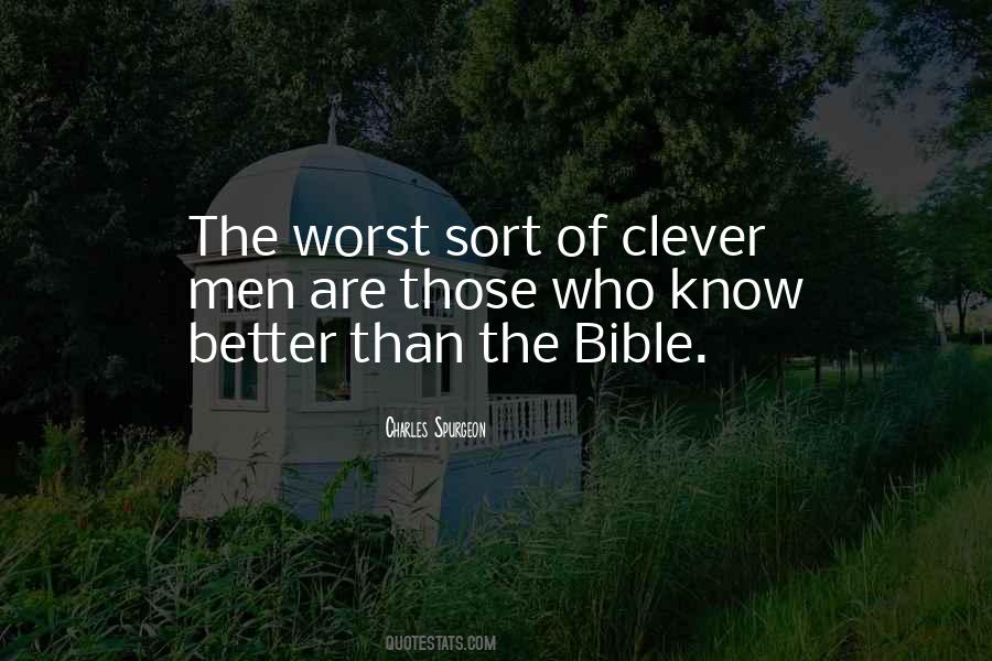 Quotes About The Bible Spurgeon #879121