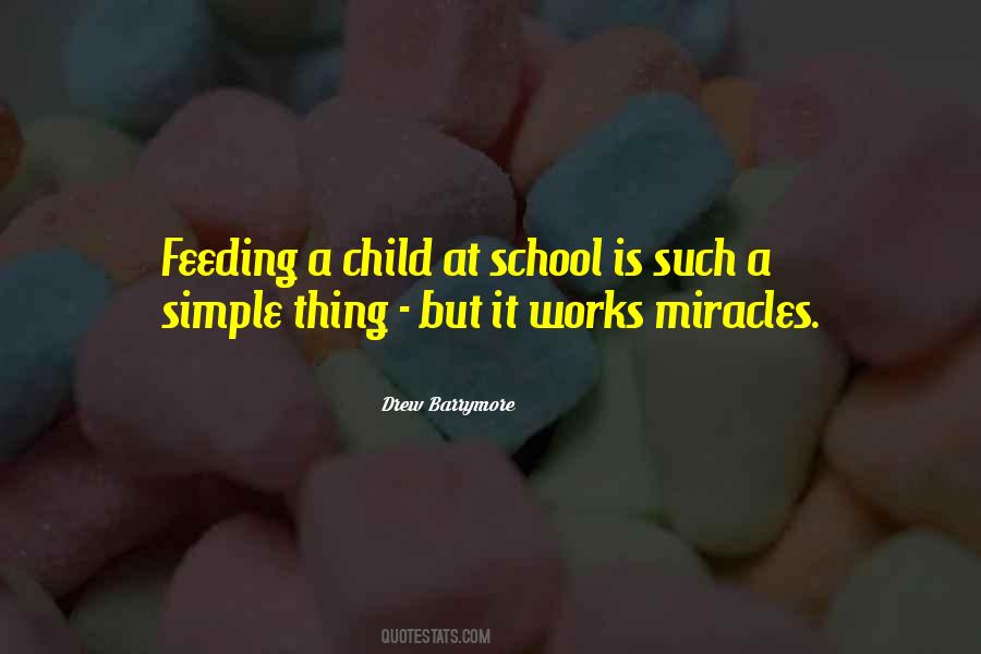 Quotes About Feeding Children #1864687