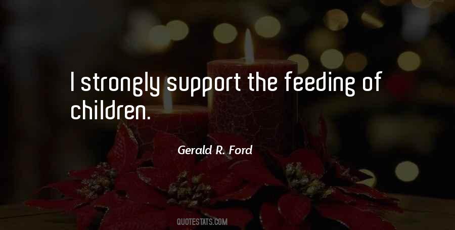 Quotes About Feeding Children #459138