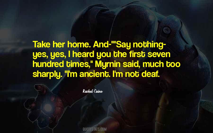 I Said Too Much Quotes #655042