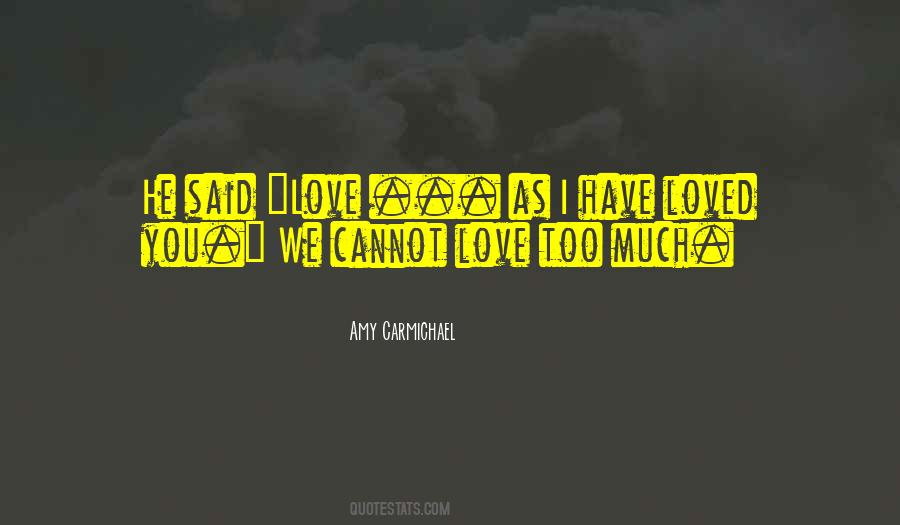 I Said Too Much Quotes #749308