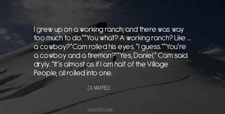 I Said Too Much Quotes #917767