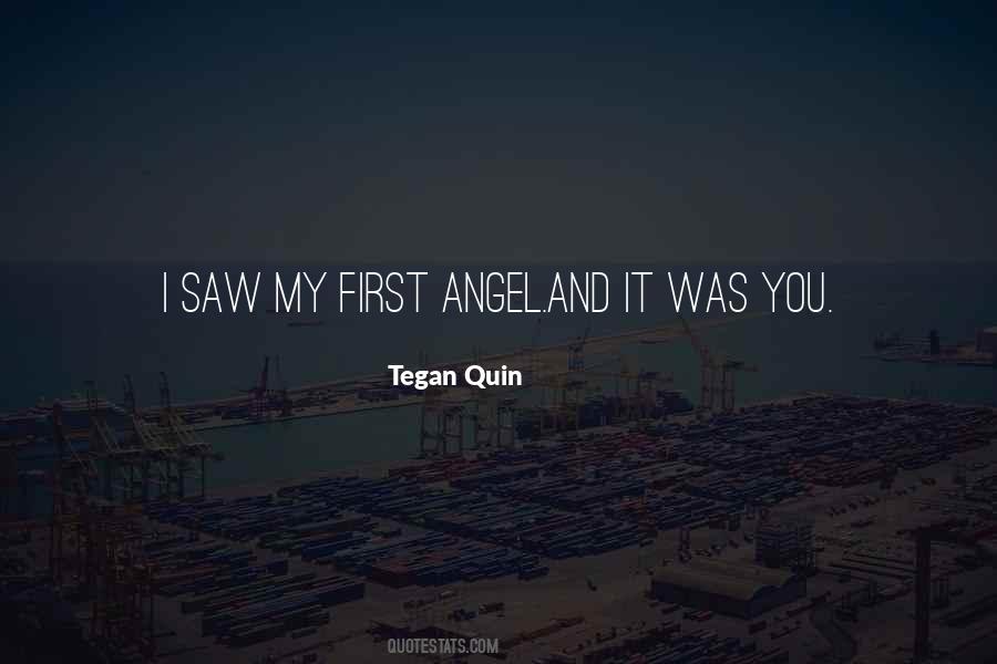 I Saw An Angel Quotes #1188266