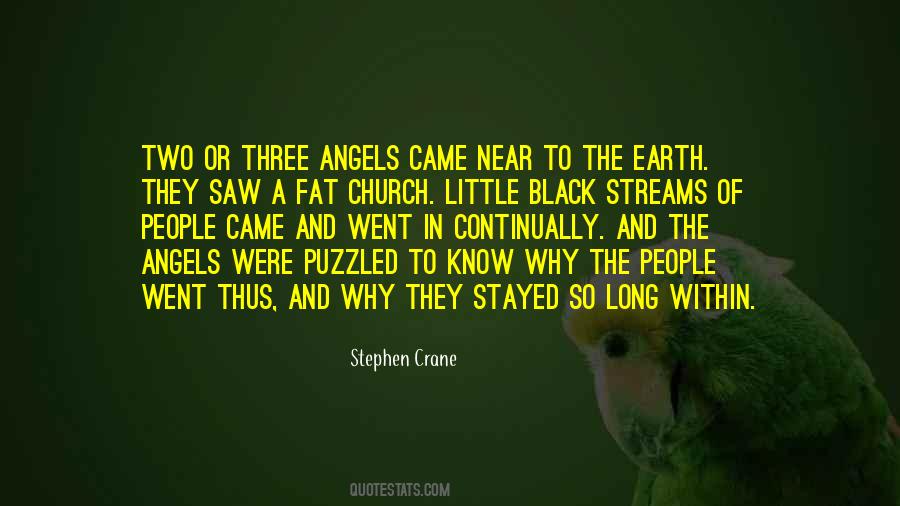 I Saw An Angel Quotes #911363