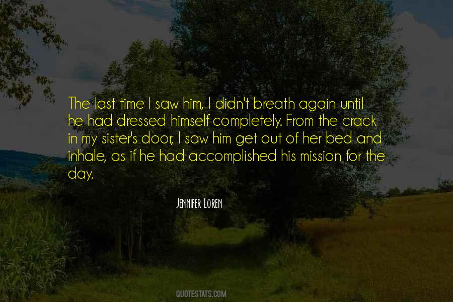 I Saw Her Again Quotes #1398129