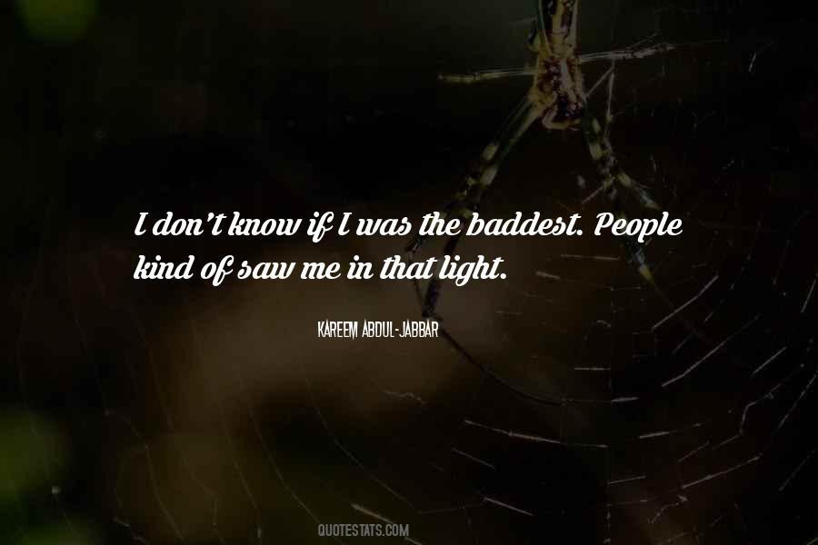 I Saw The Light Quotes #1342047