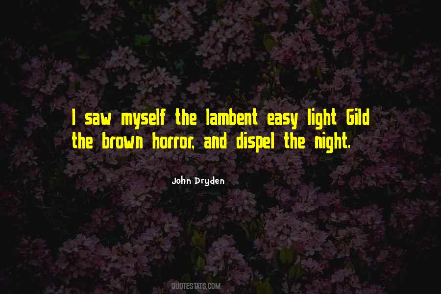 I Saw The Light Quotes #1665090