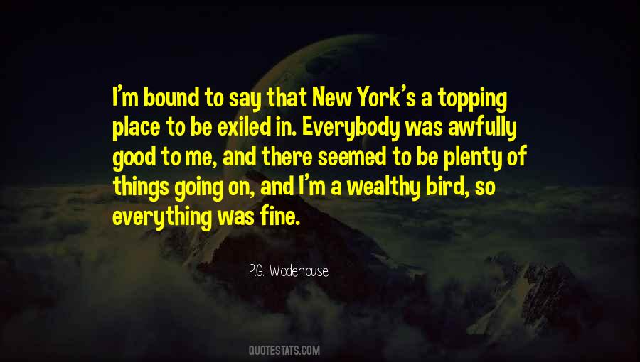 I Say I'm Fine Quotes #1367576