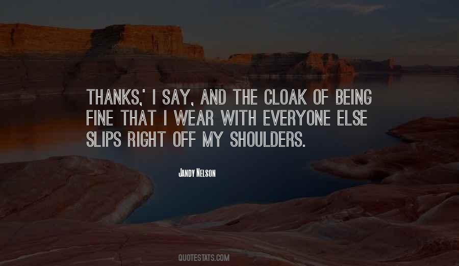 I Say I'm Fine Quotes #23477