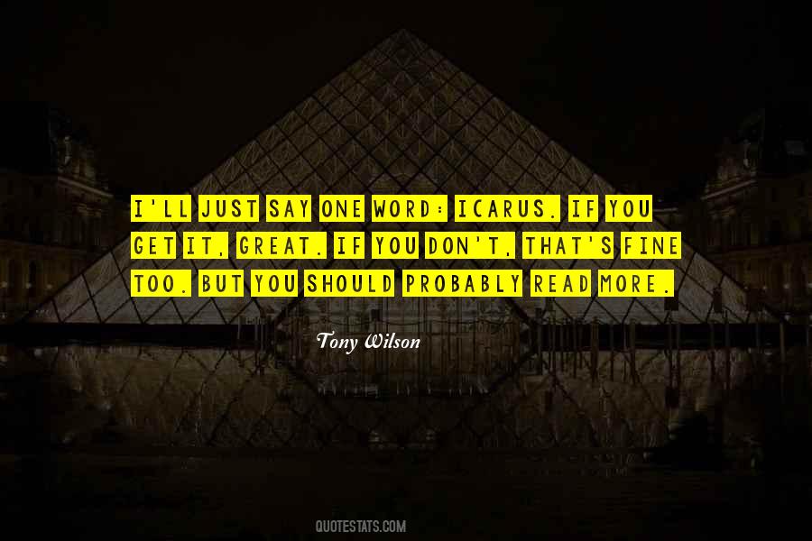 I Say I'm Fine Quotes #563634