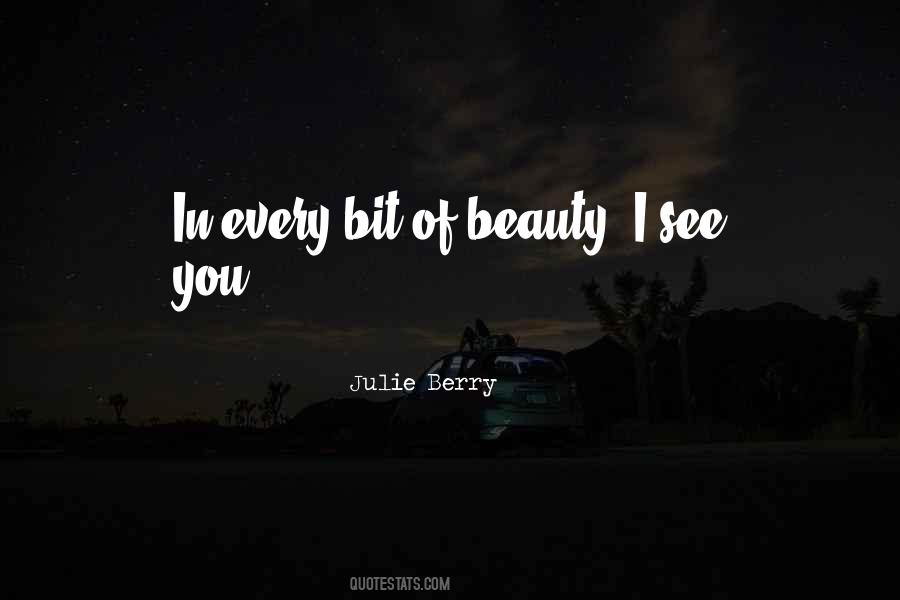 I See Beauty Quotes #10112 I See Beauty Quotes #10112