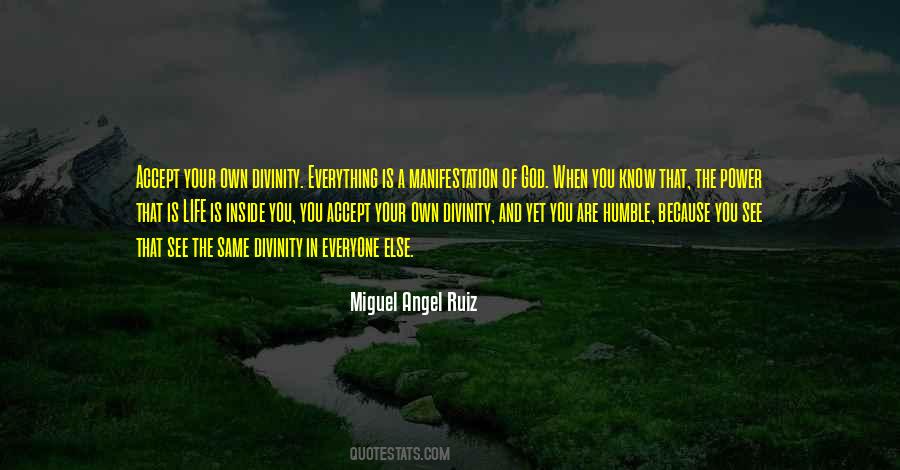 I See God In Everything Quotes #1148732
