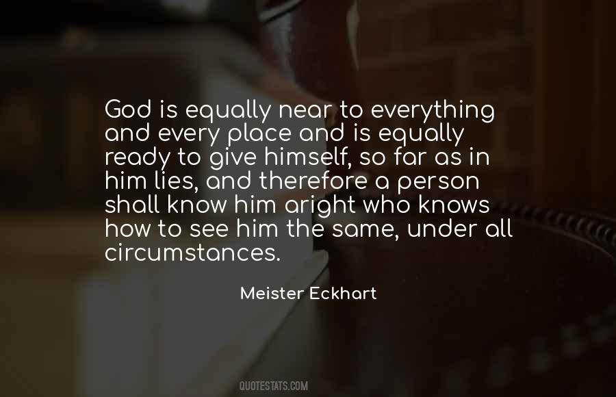 I See God In Everything Quotes #1191085