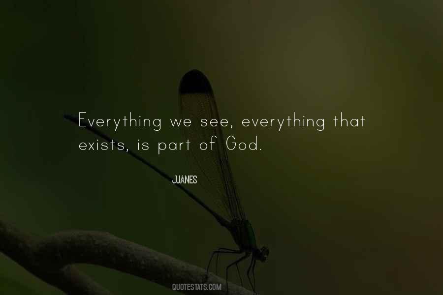 I See God In Everything Quotes #960759