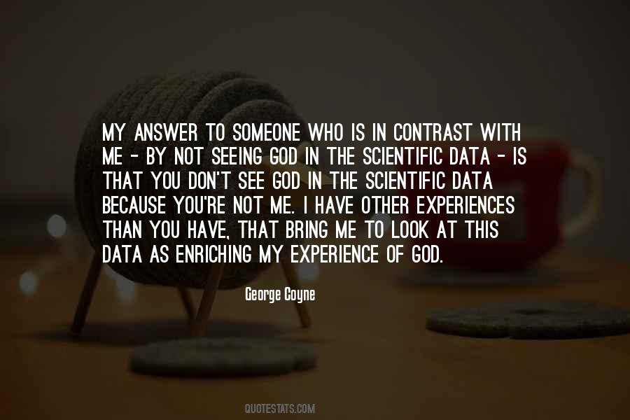I See God In You Quotes #1382702