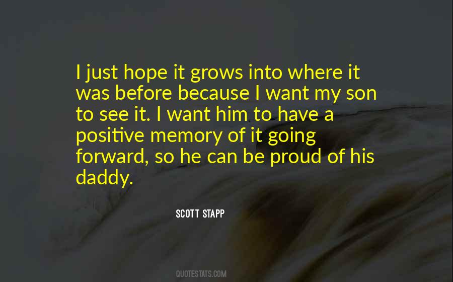 I See Hope Quotes #21399