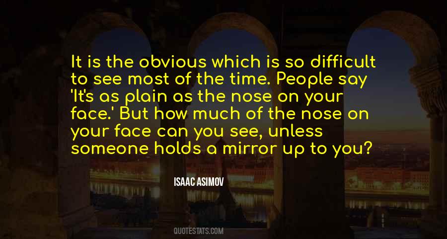 I See Myself In The Mirror Quotes #13140