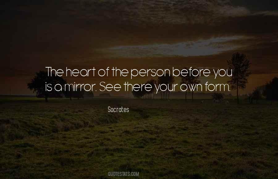 I See Myself In The Mirror Quotes #182335