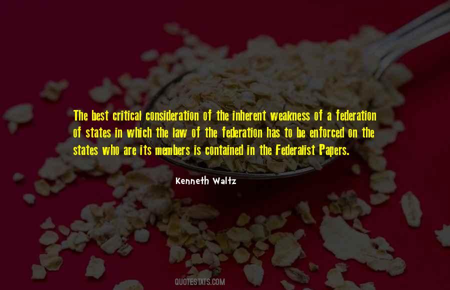 Quotes About Federalist #1088905