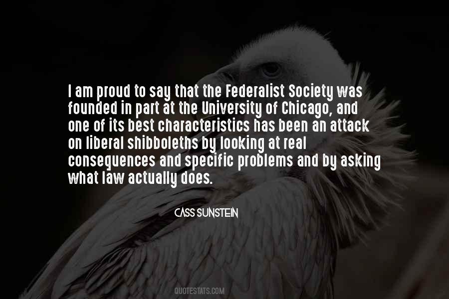 Quotes About Federalist #218584