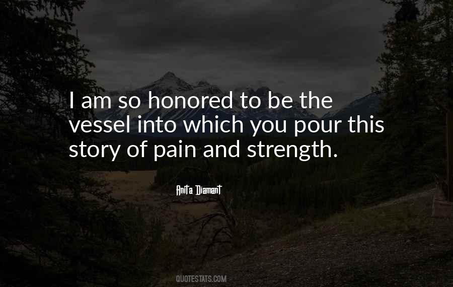 I See Your Pain Quotes #2727