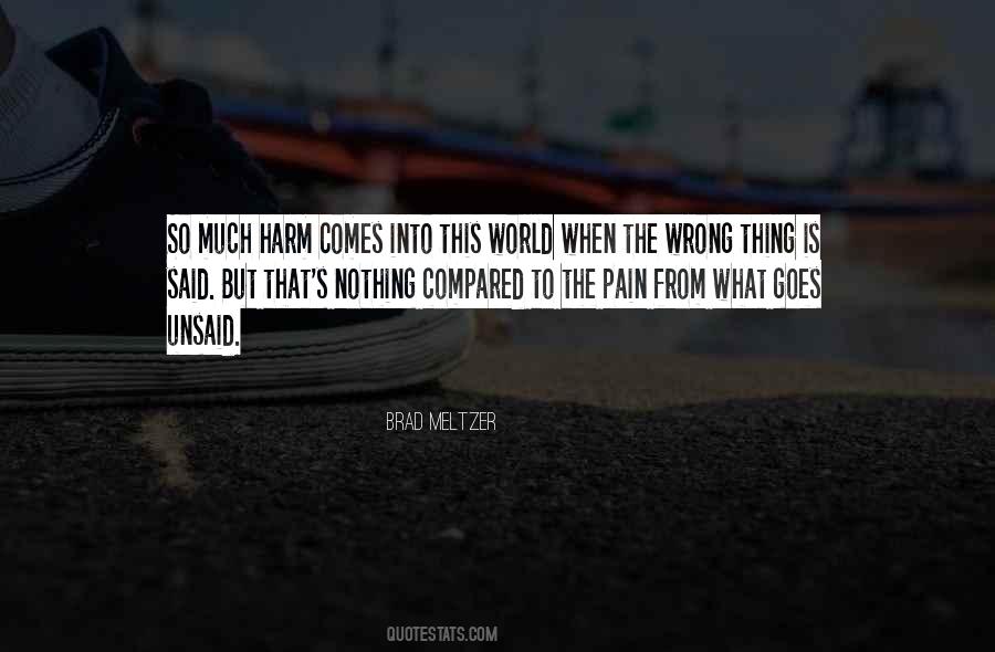 I See Your Pain Quotes #5923
