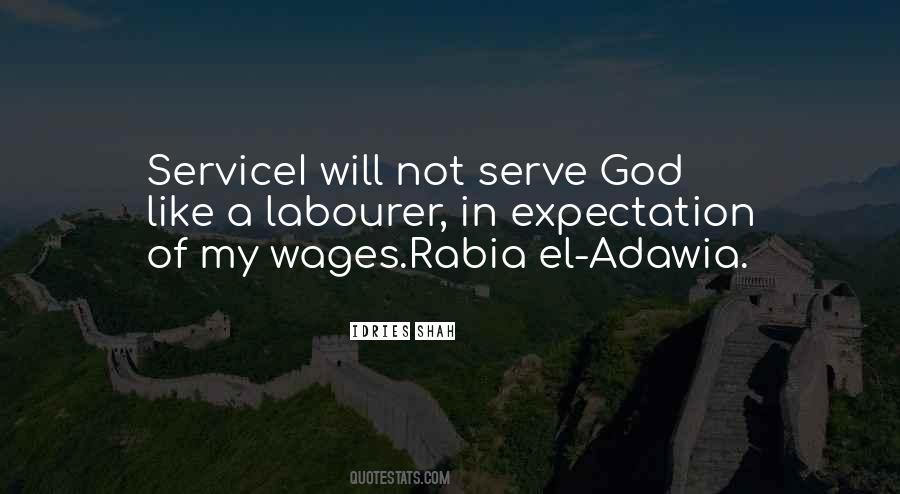 I Serve God Quotes #1536413