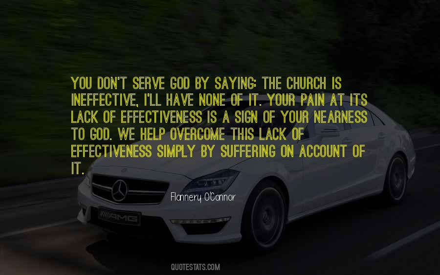 I Serve God Quotes #1704142