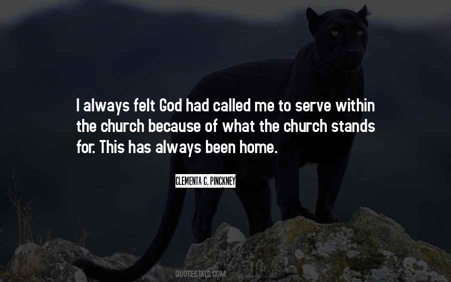 I Serve God Quotes #36353