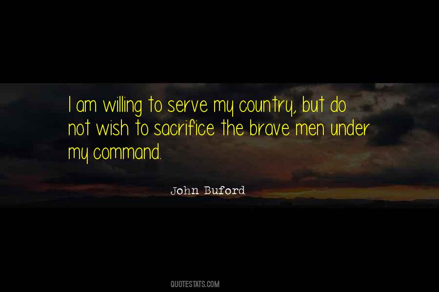 I Serve My Country Quotes #1472951