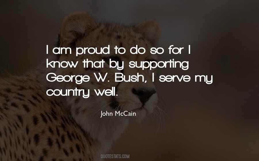 I Serve My Country Quotes #1543914