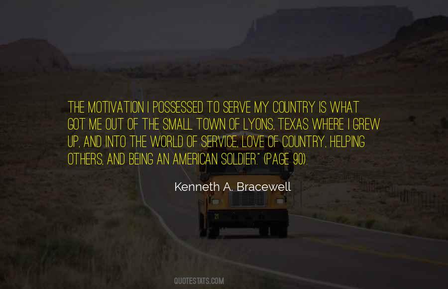 I Serve My Country Quotes #1860693